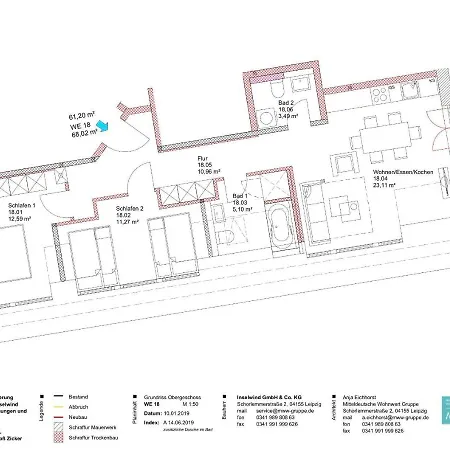 Inselwind We 18 Meerluft 아파트 *